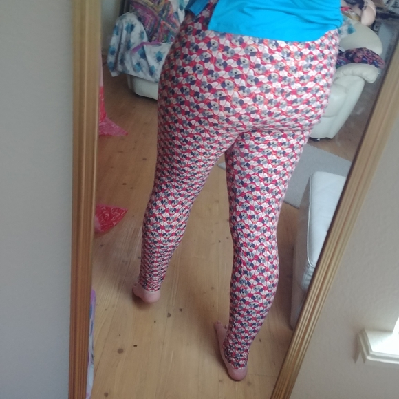 French bulldog frenchie red LULAROE tc legging - Picture 5 of 8